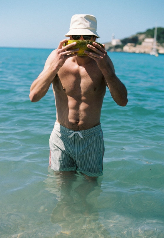 Amundsen Soak Swim Trunk, Herre