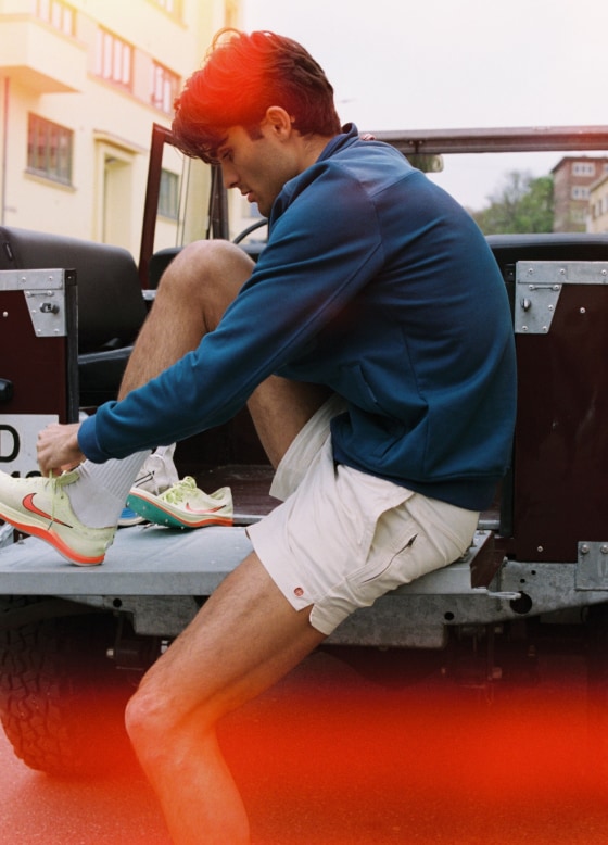 Amundsen Sports 5incher Ditch-Hiker Shorts, Herre