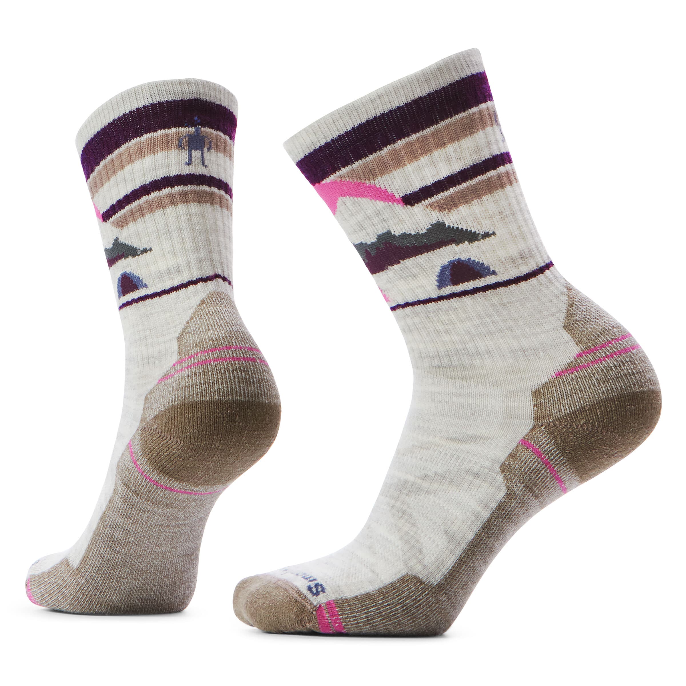 SmartWool Women's Hike Light Cushion Mountain Moon