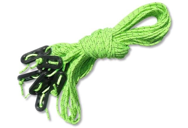 DD Hammocks SL Guy Rope, Bright Green