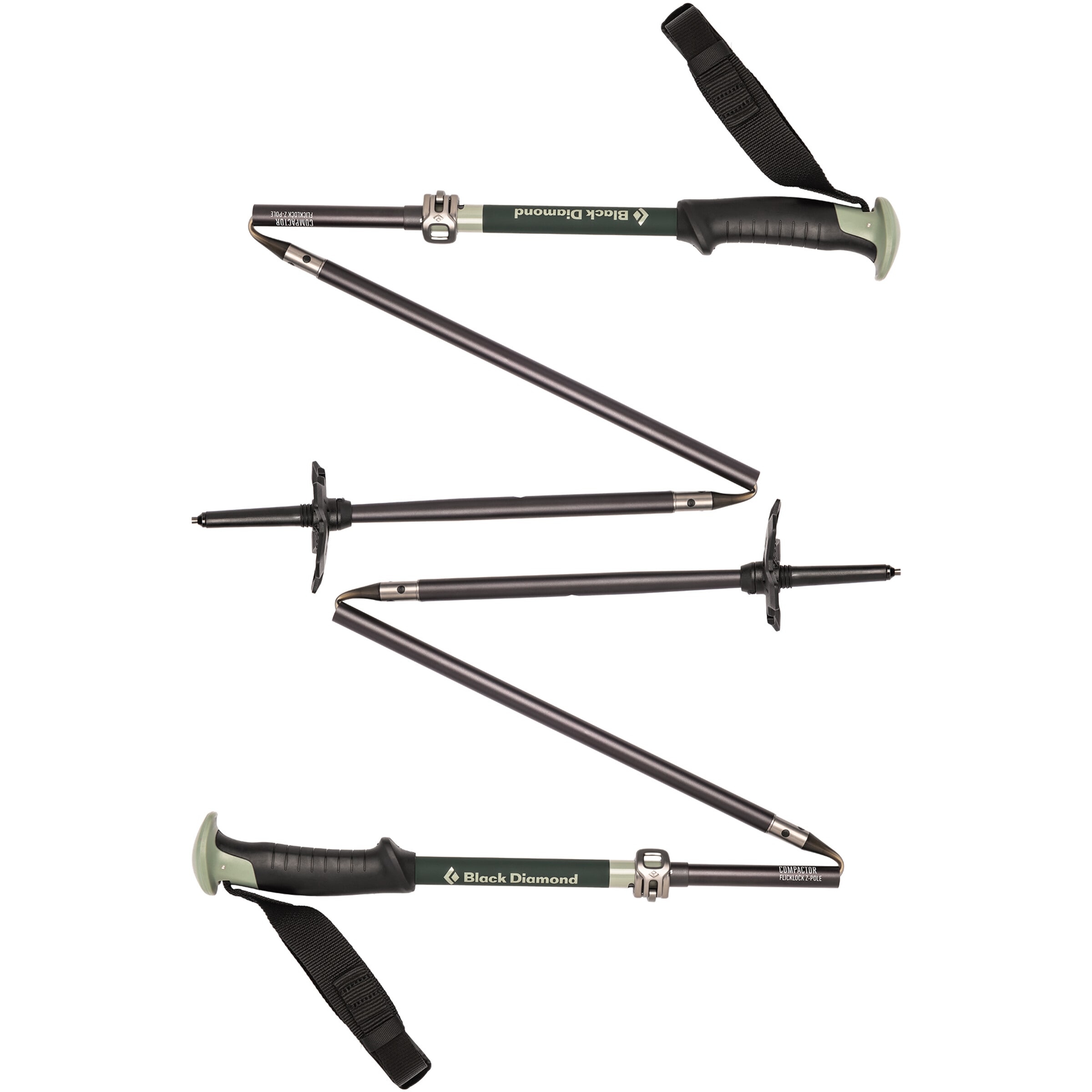 Black Diamond Compactor Ski Poles