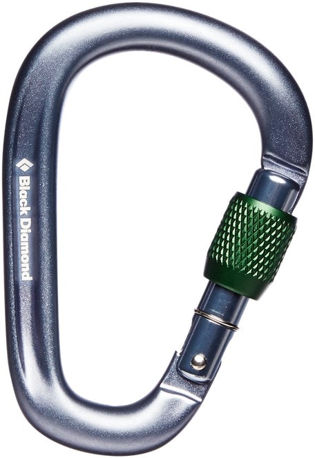 Black Diamond Pearlock screwgate karabiner