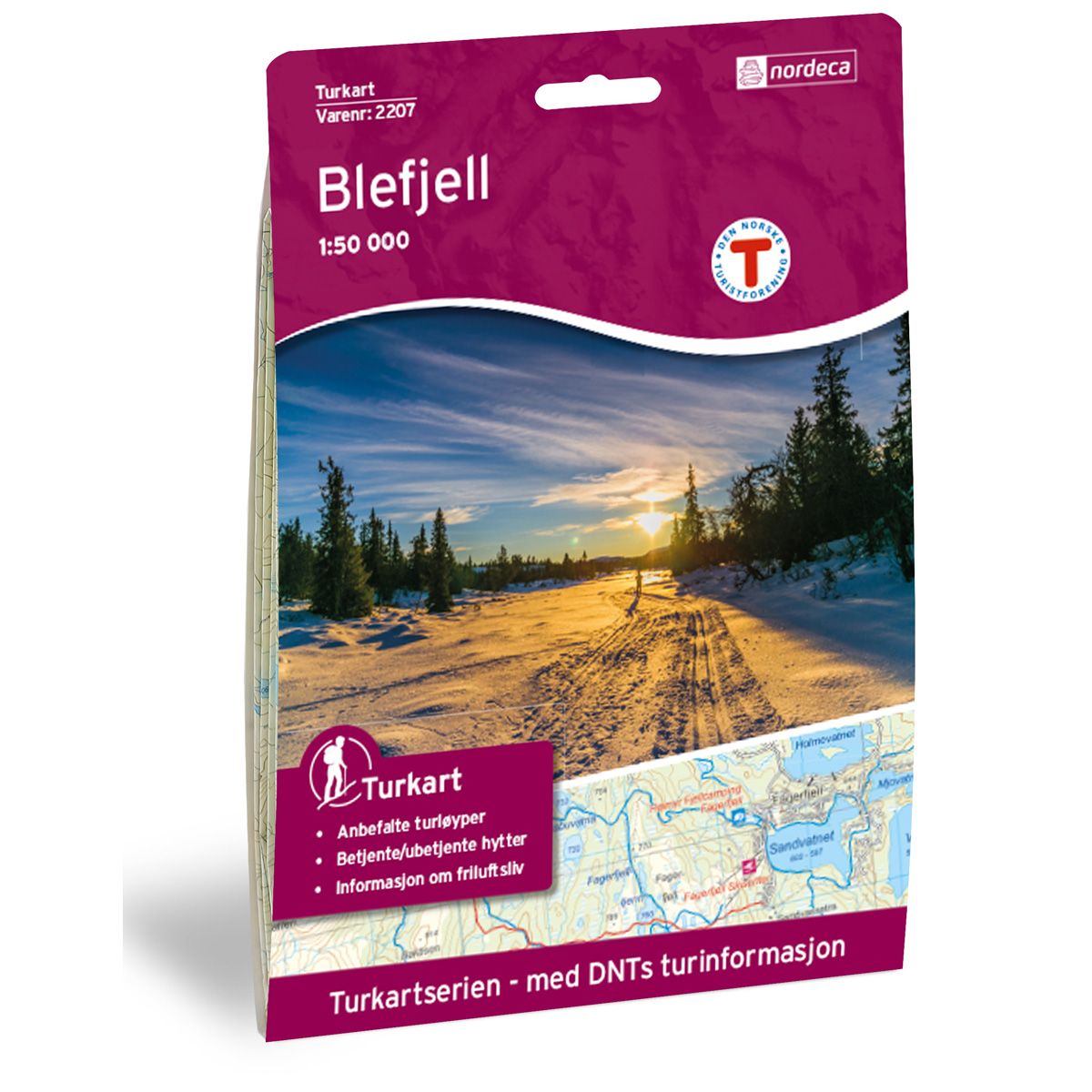 Turkart, Blefjell