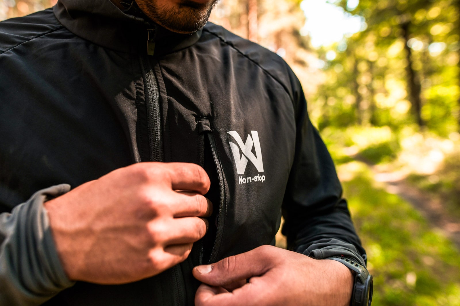 Non-Stop ﻿Canix Warm up Jacket Men's