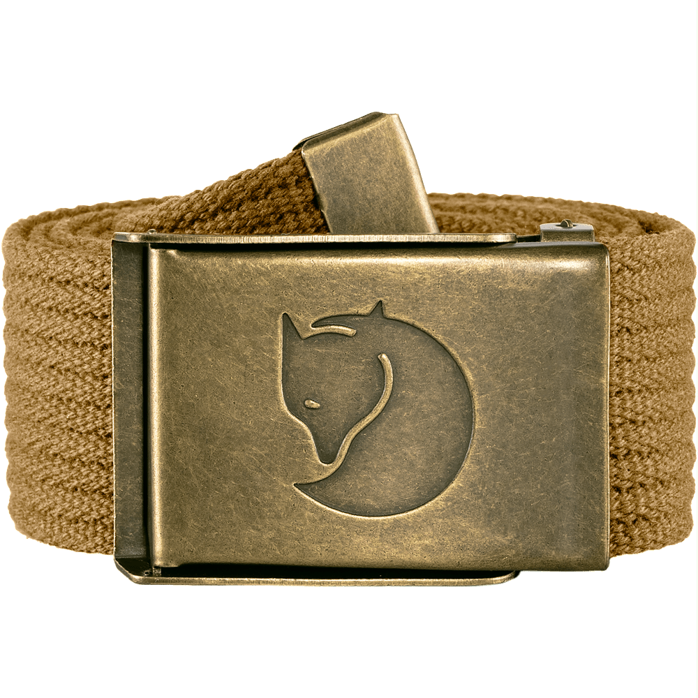 Fjällräven Canvas Brass Belt