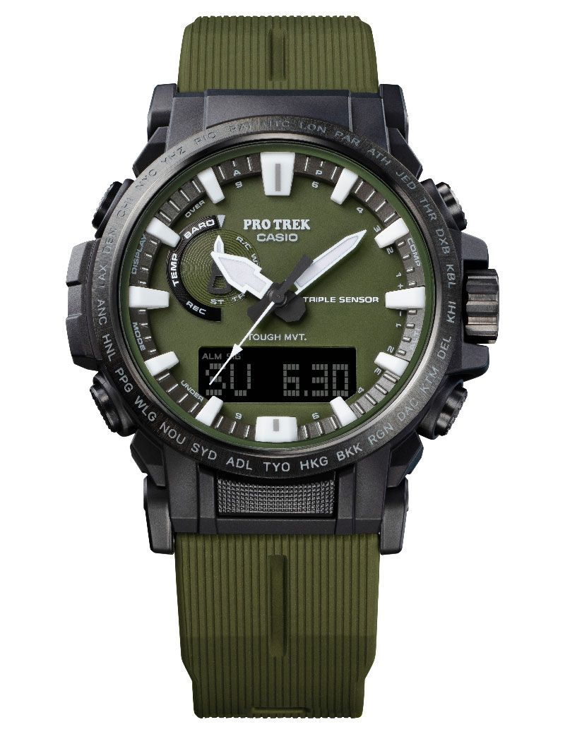 Casio Pro Trek PRW-61Y-3ER