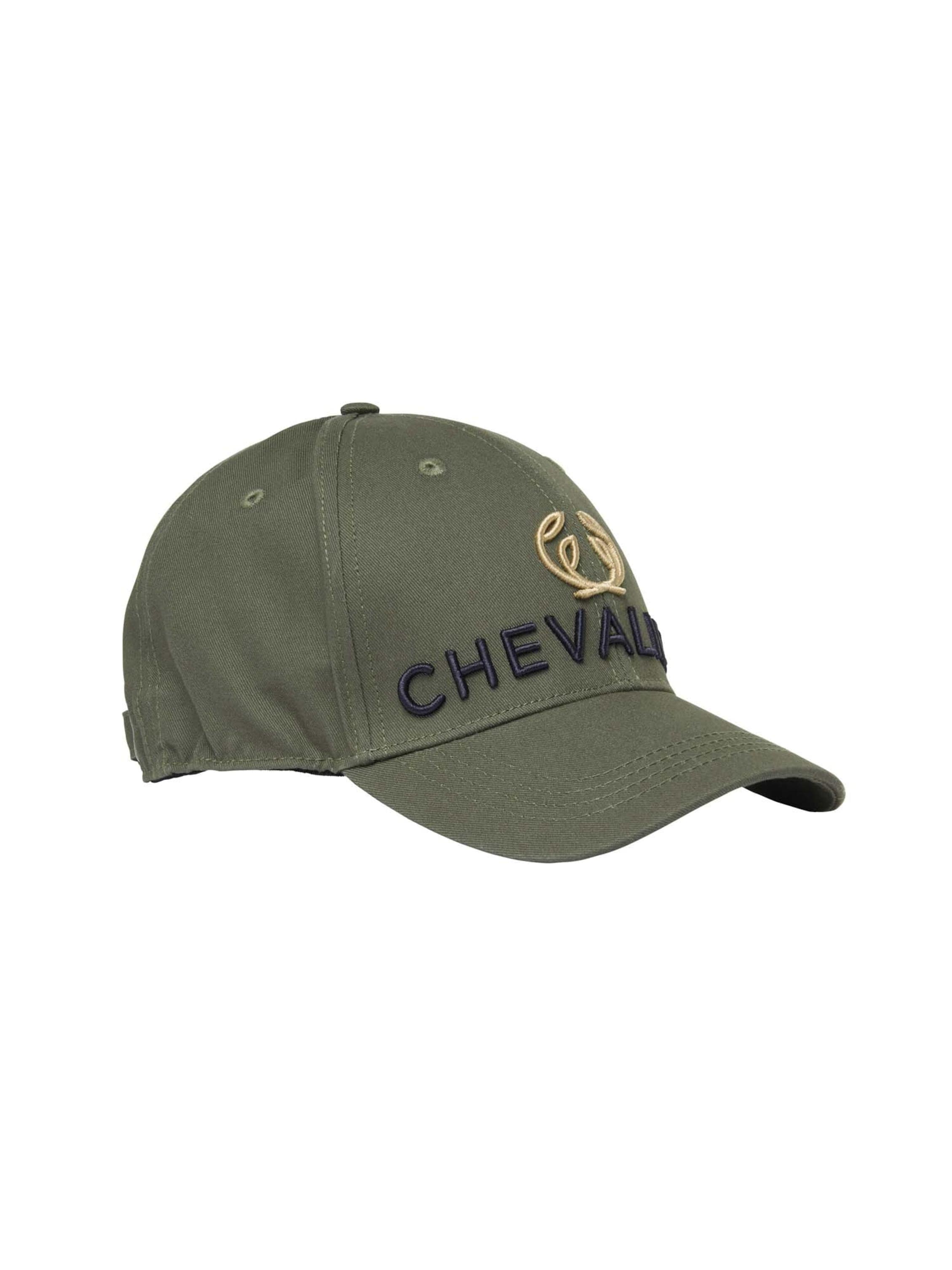 Chevalier Elm Logo Caps