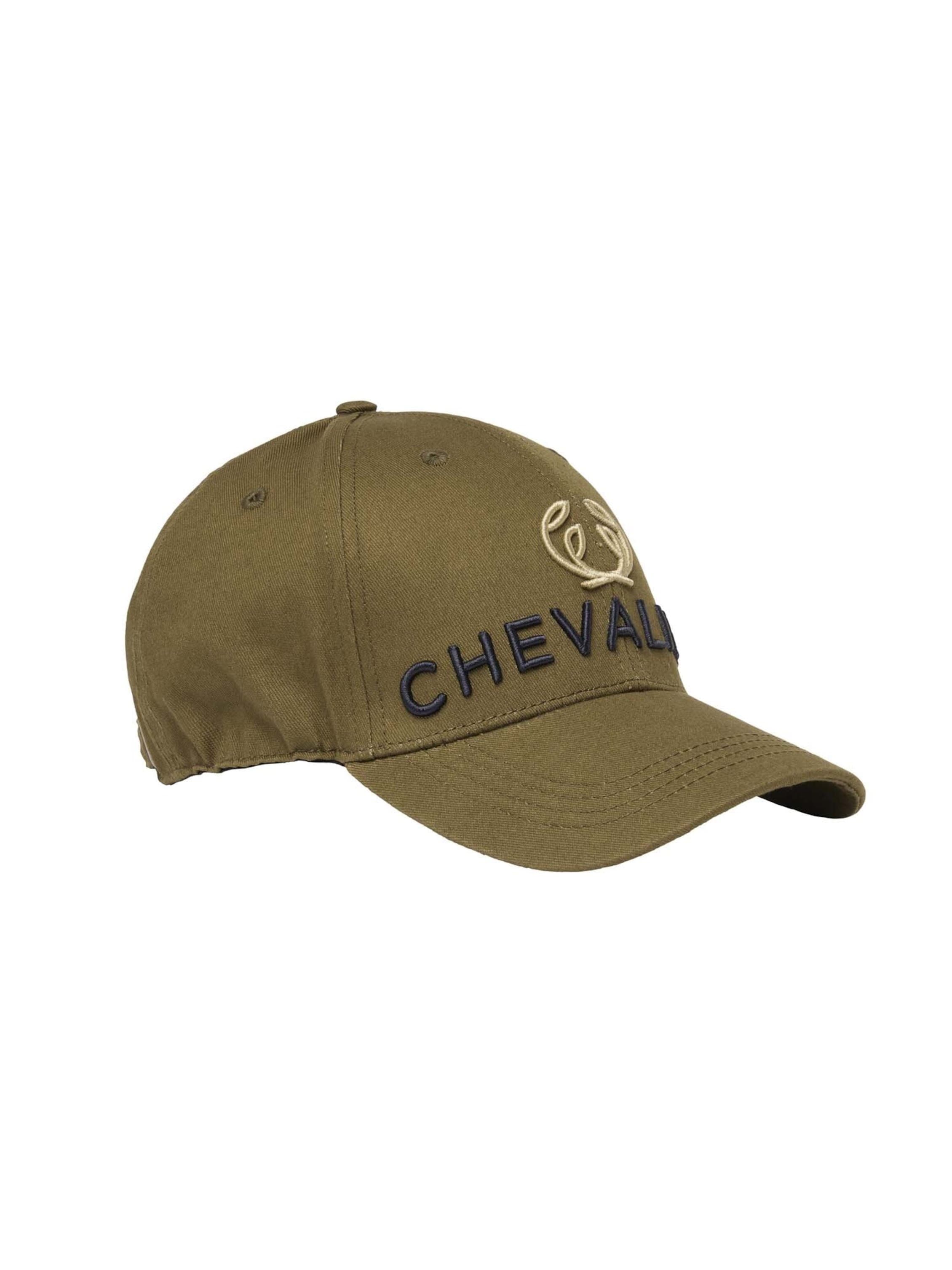 Chevalier Elm Logo Caps