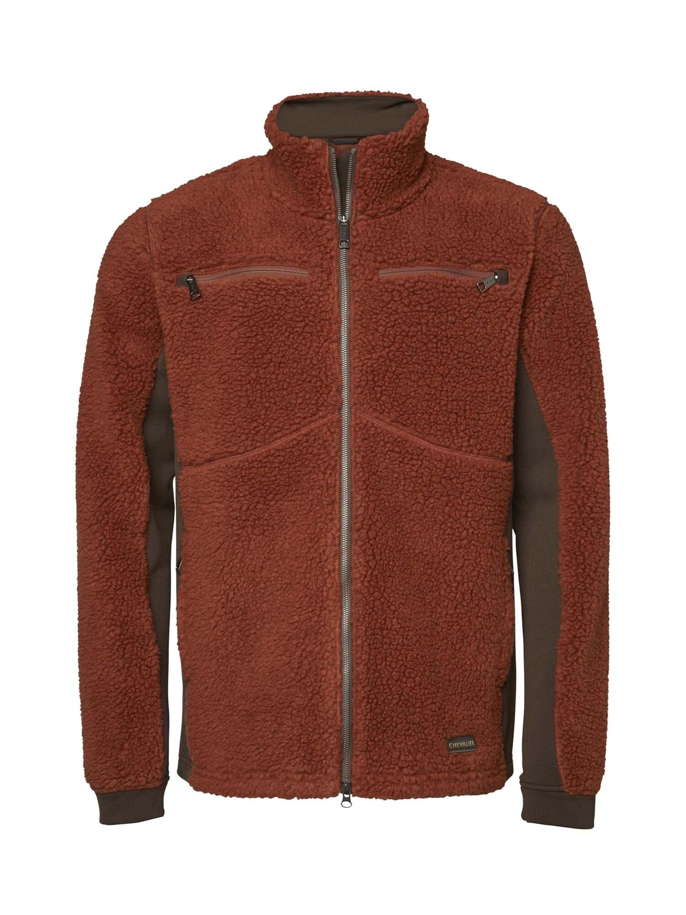 Chevalier Root Wool Pile Jacket Herre