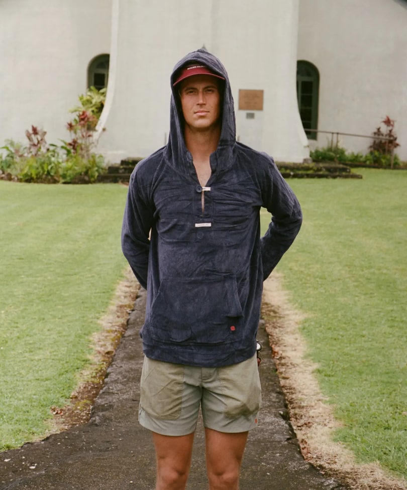 Amundsen Sports Comfy Cord Hood, Herre