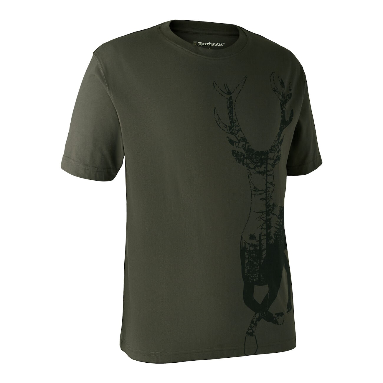 Deerhunter T-Skjorte med Hjort