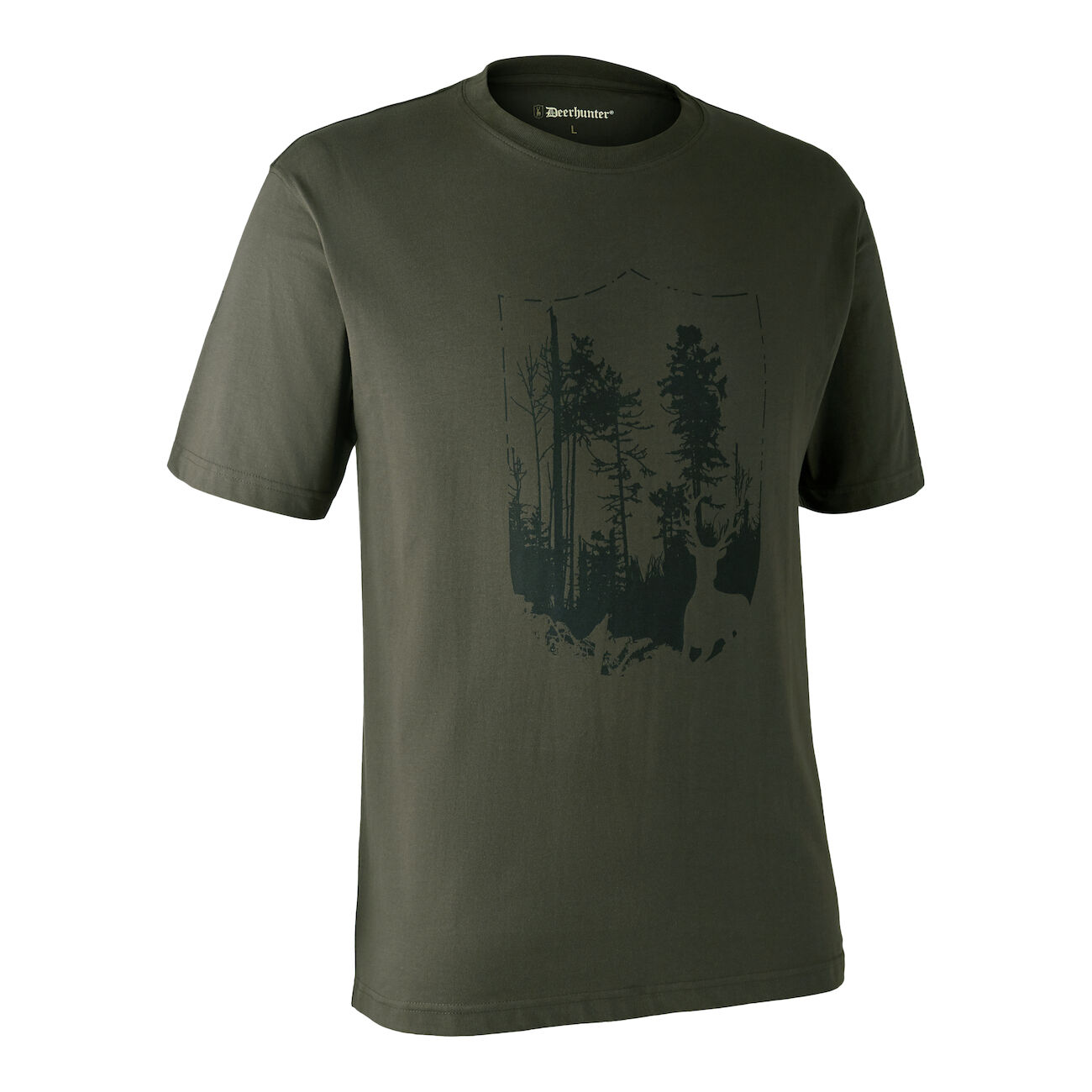 Deerhunter T-Skjorte med Logo