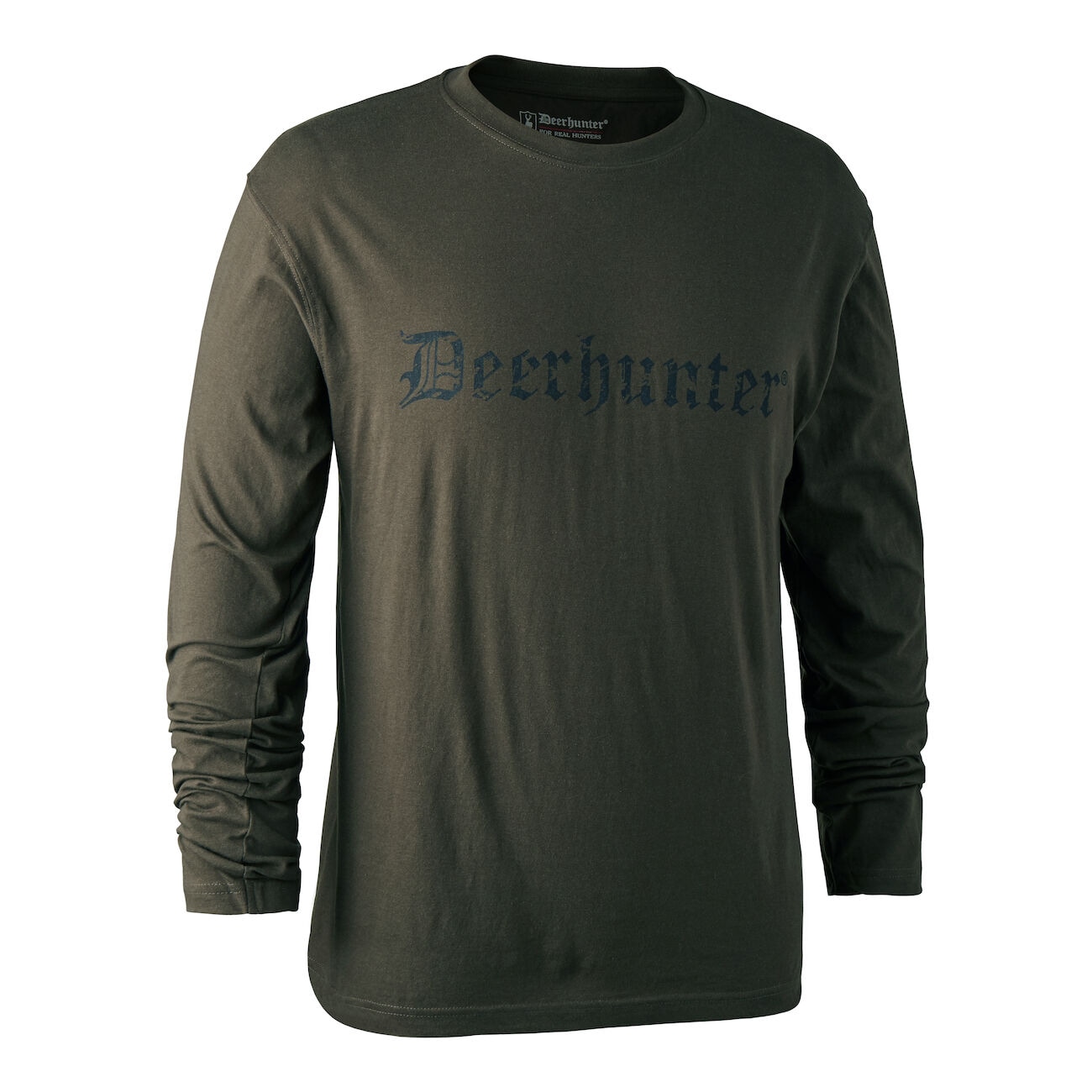 Deerhunter Logo Long Sleeve