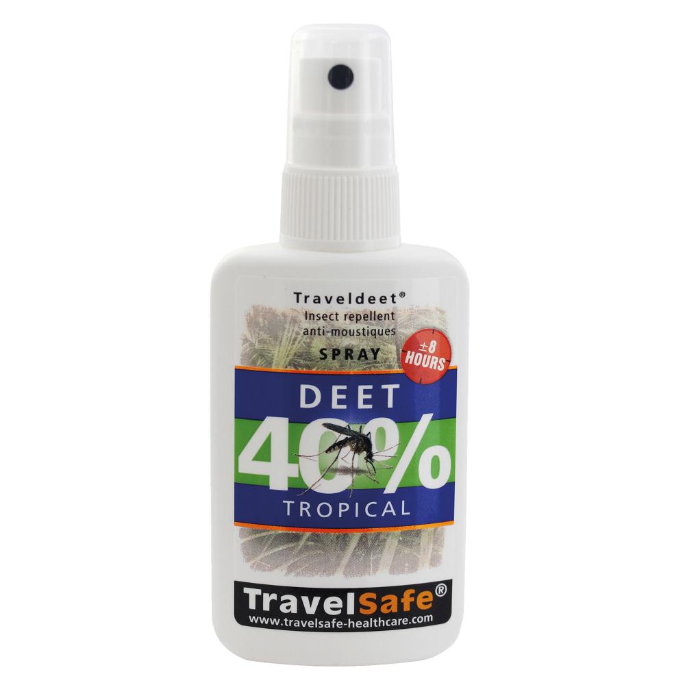 TravelSafe TravelDeet 40% spray