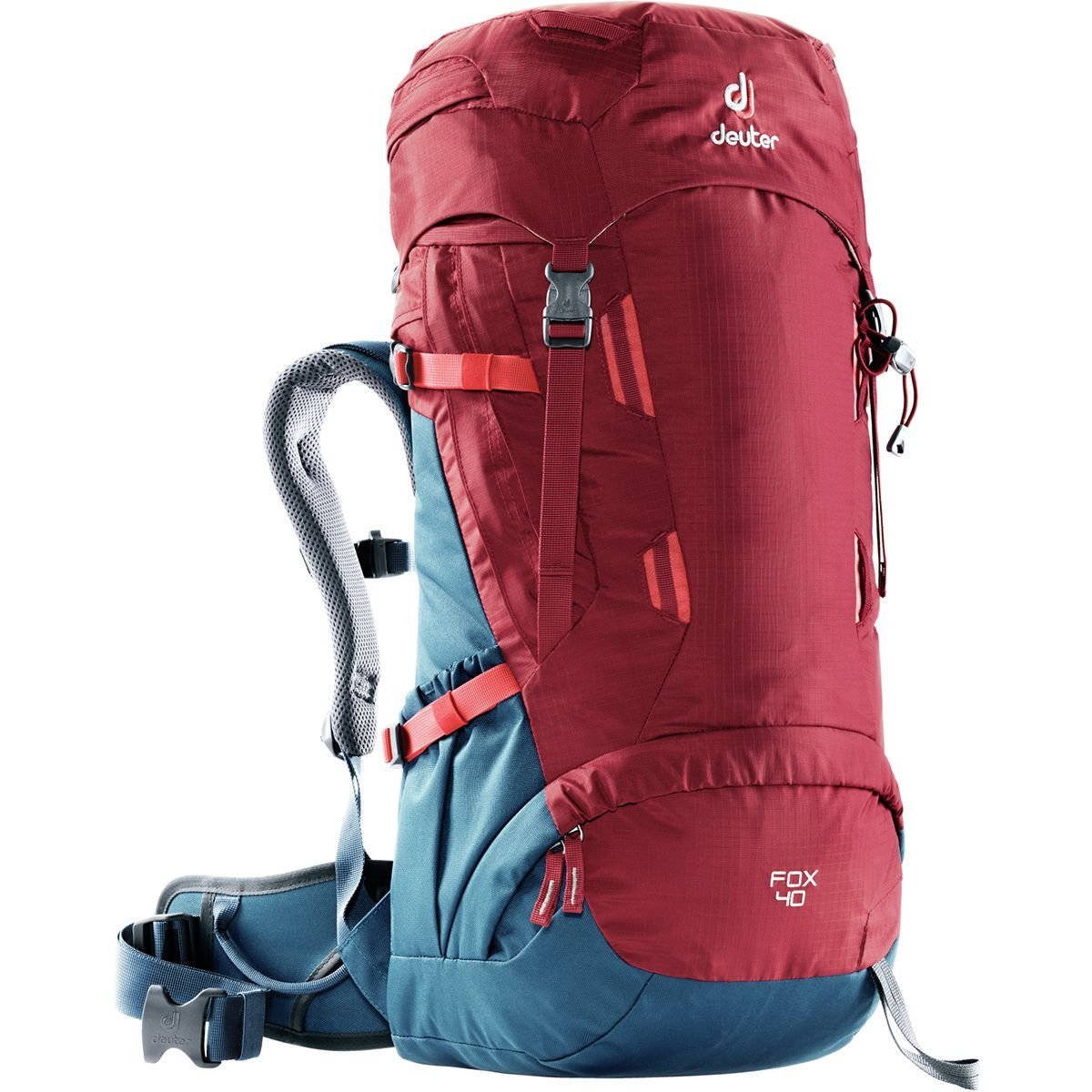deuter-fox-40-cranberry-steel