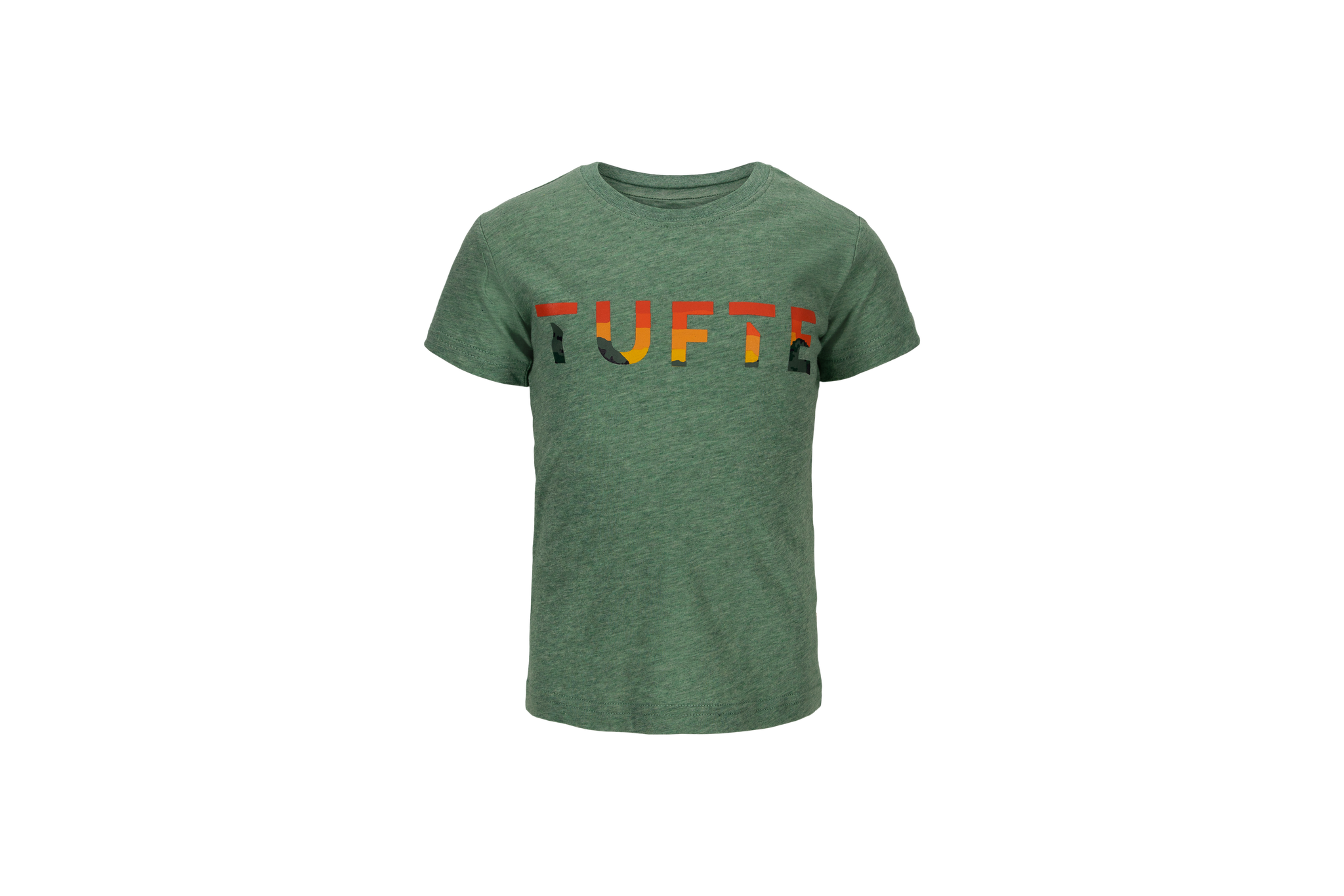 Tufte Eco T-shirt - Logo, Barn/JR
