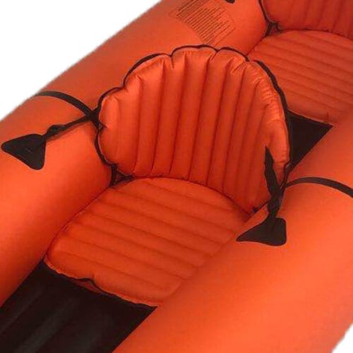 Hydra Packraft sete m/rygg