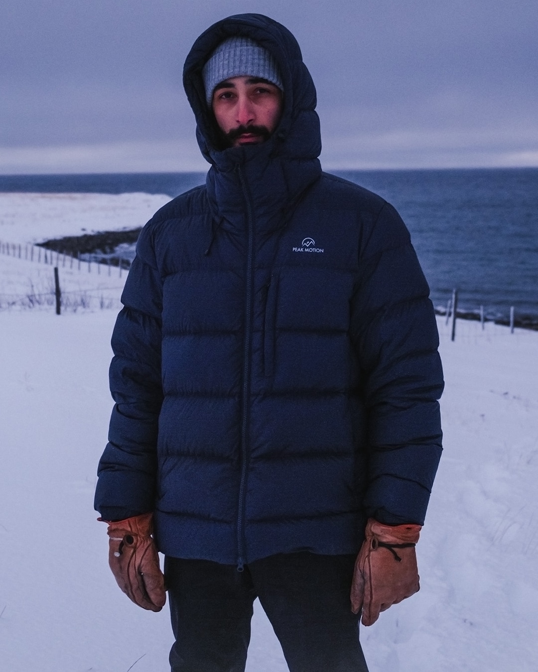 Peak Motion Pasvik Down Jacket, Herre