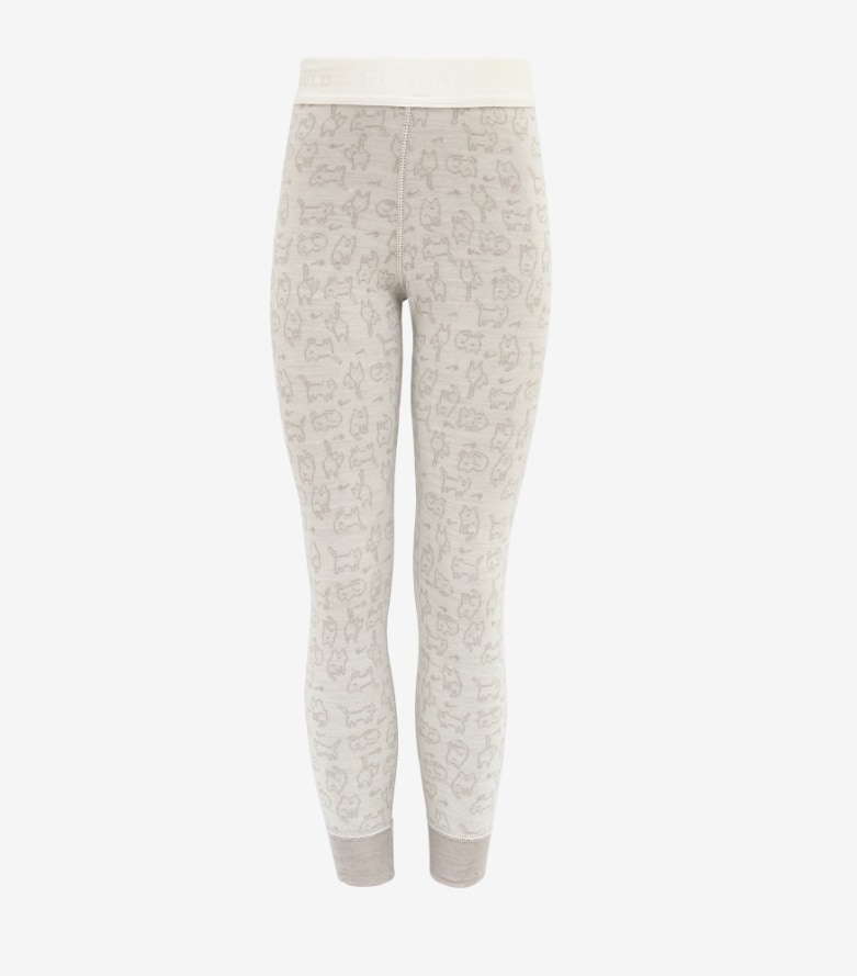Devold Duo Active Merino Longs, Barn