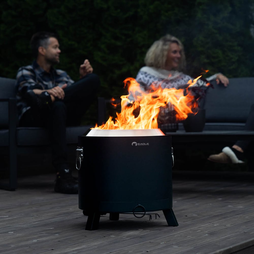 Eagle Products Smokeless Firepit, bålpanne