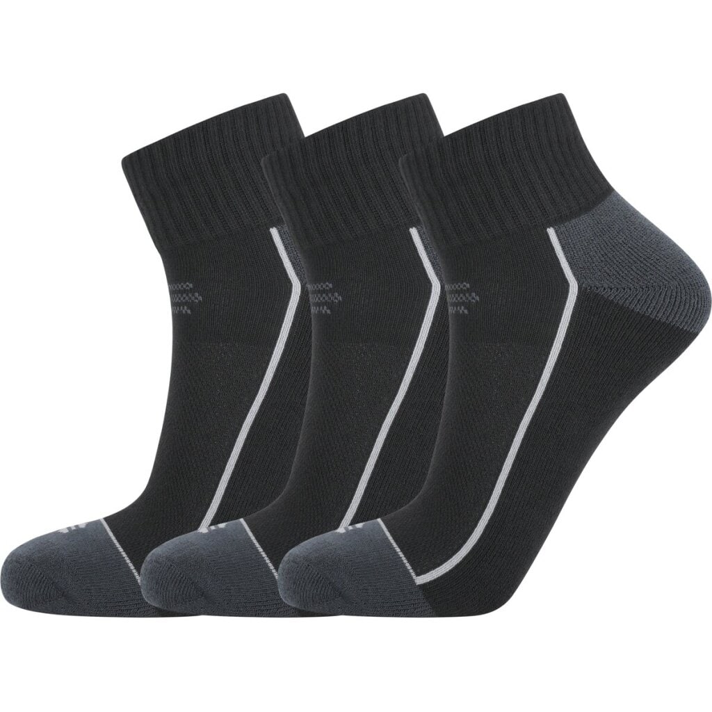 Endurance Avery Quarter 3-pack sokker