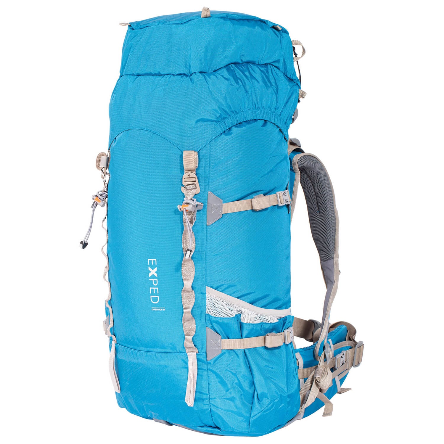 Kjøp Exped Expedition 65, Deep Sea Blue på nett Hekta På Tur Hekta