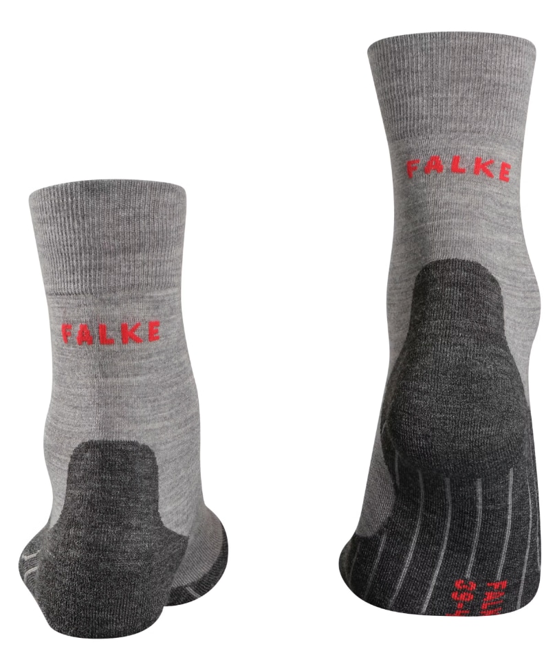 Falke RU4 Wool Løpesokker med Demping, Herre
