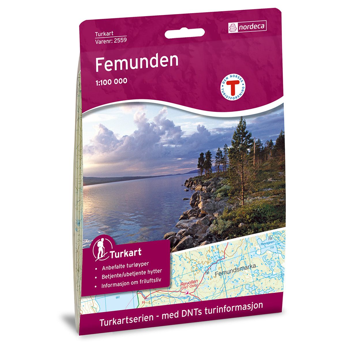Turkart, Femunden