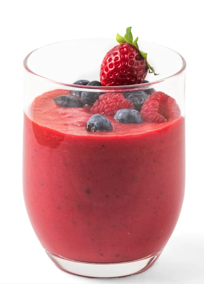 Food Force Berry Smoothie