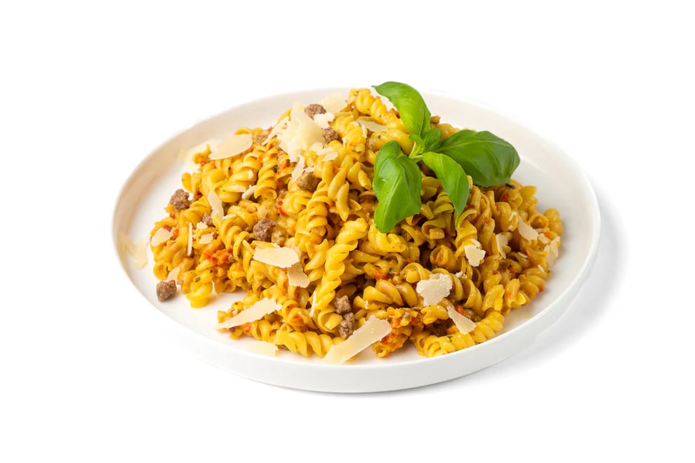 Food Force Creamy Pasta with Beef