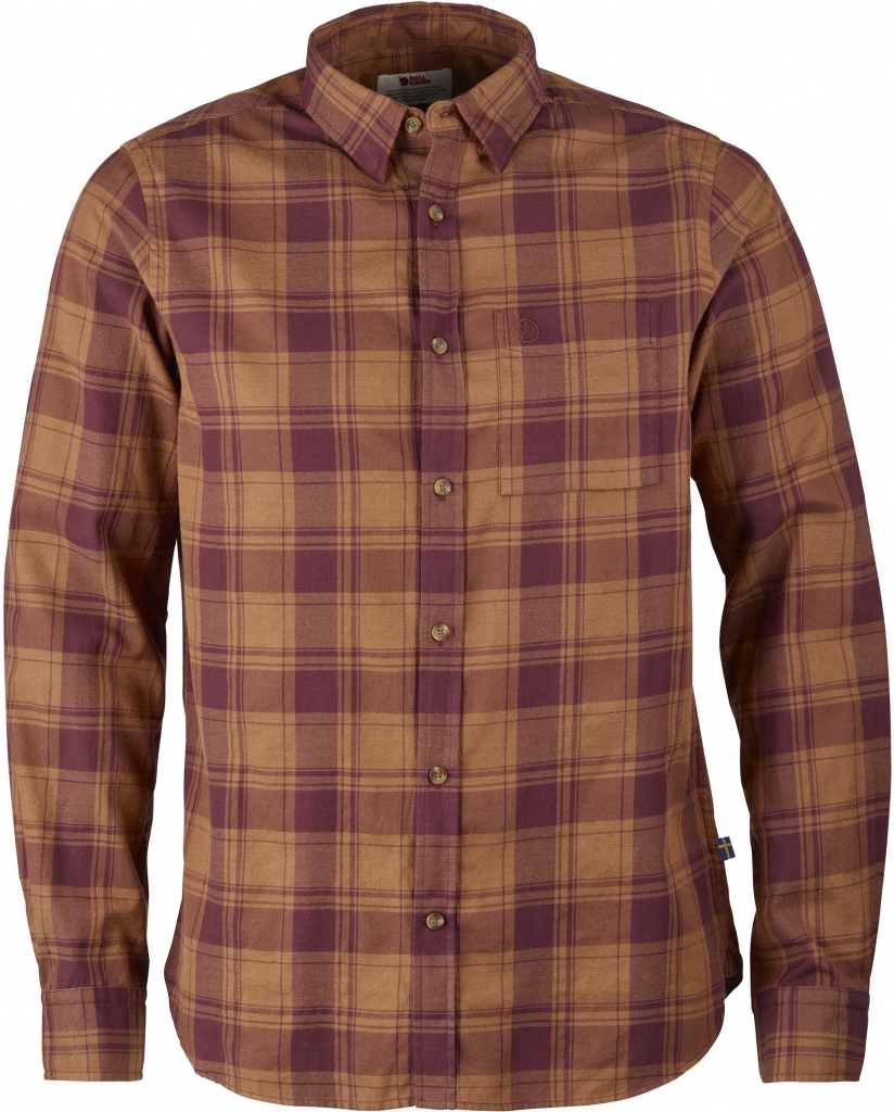 Fjällräven Övik Flannel Shirt LS, Herre