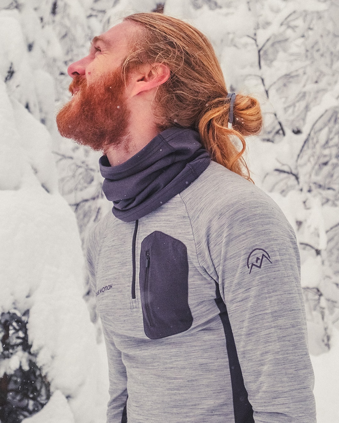 Peak Motion Fusion Wool Tube