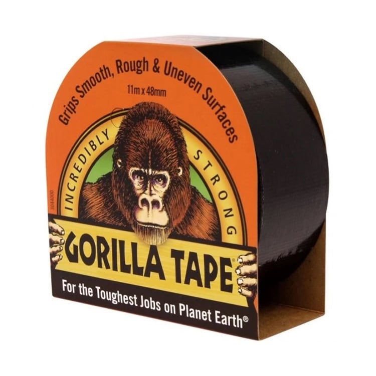 Gorilla Tape svart 11m