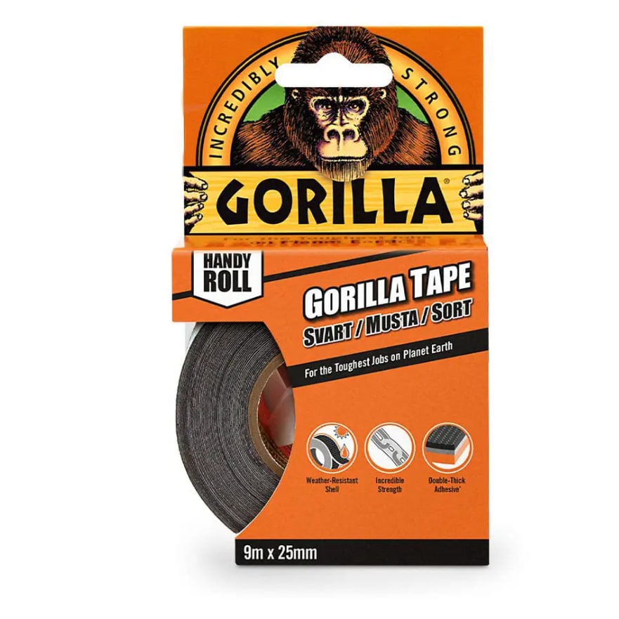 Gorilla Tape Handy Roll 9m
