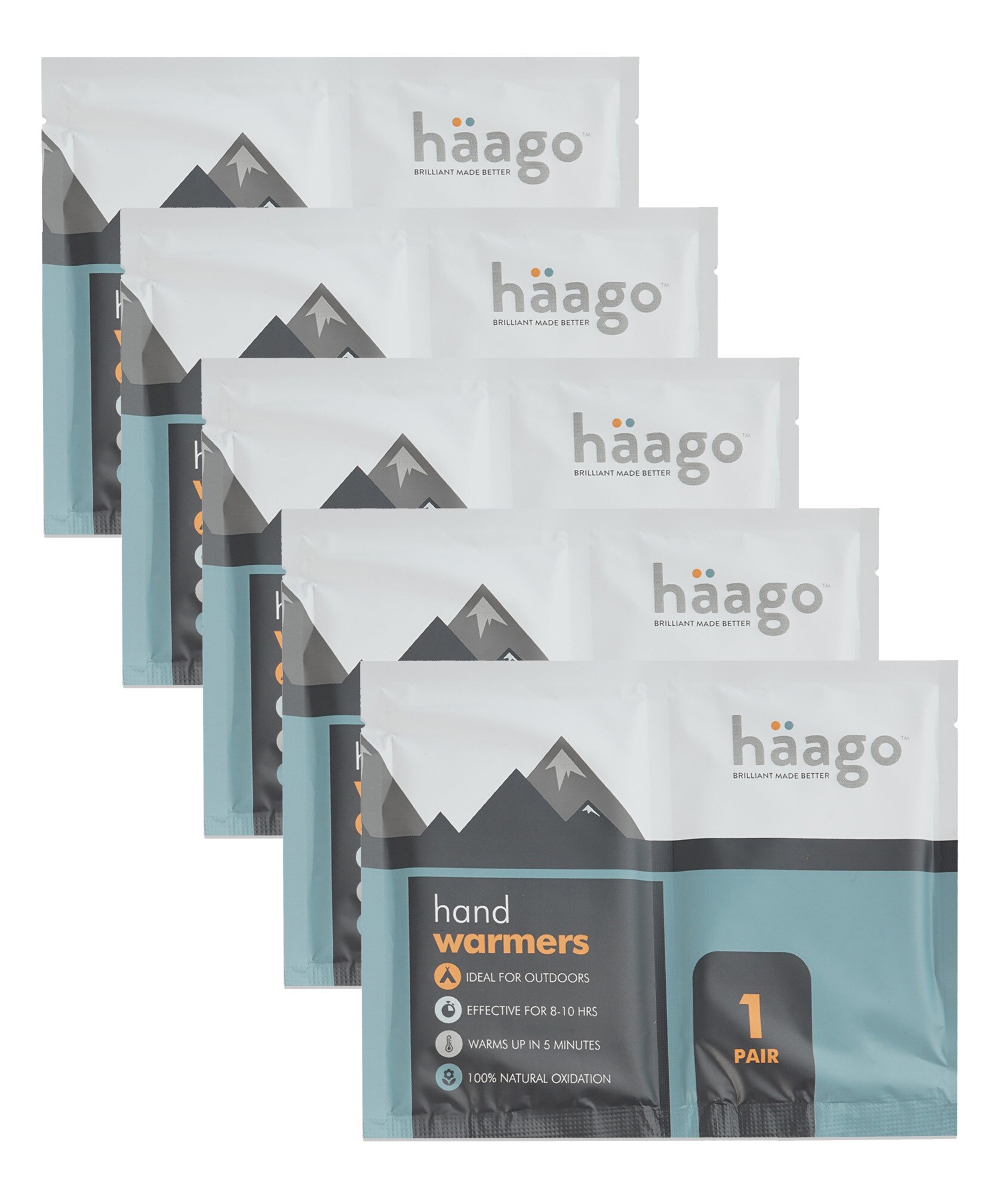 Häago Hand Warmers 5 pakn