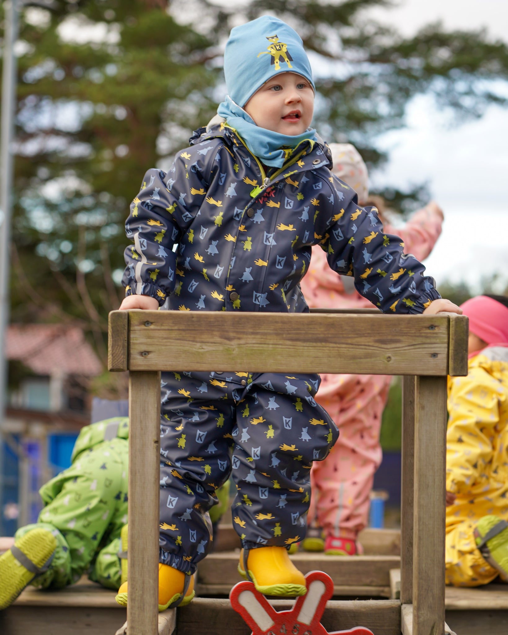 Kattnakken Helårsregndress Hagl