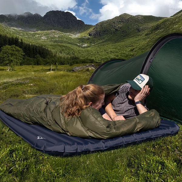 Falkeberg Helios Duo, dobbel sovepose