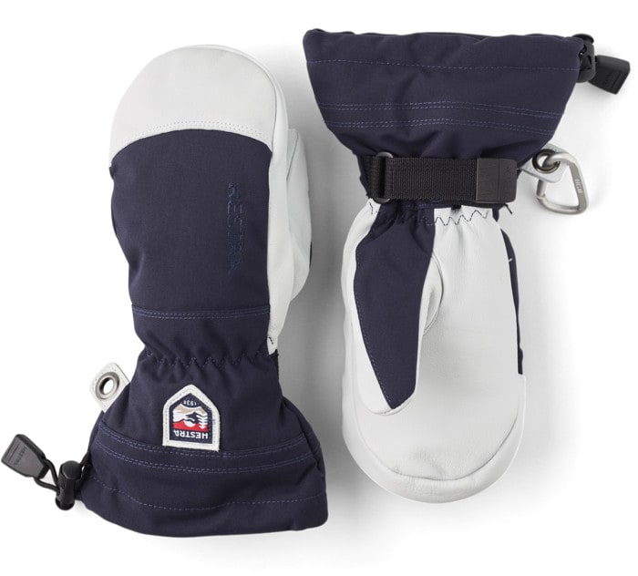 Hestra Army Leather Heli Ski JR Mitt