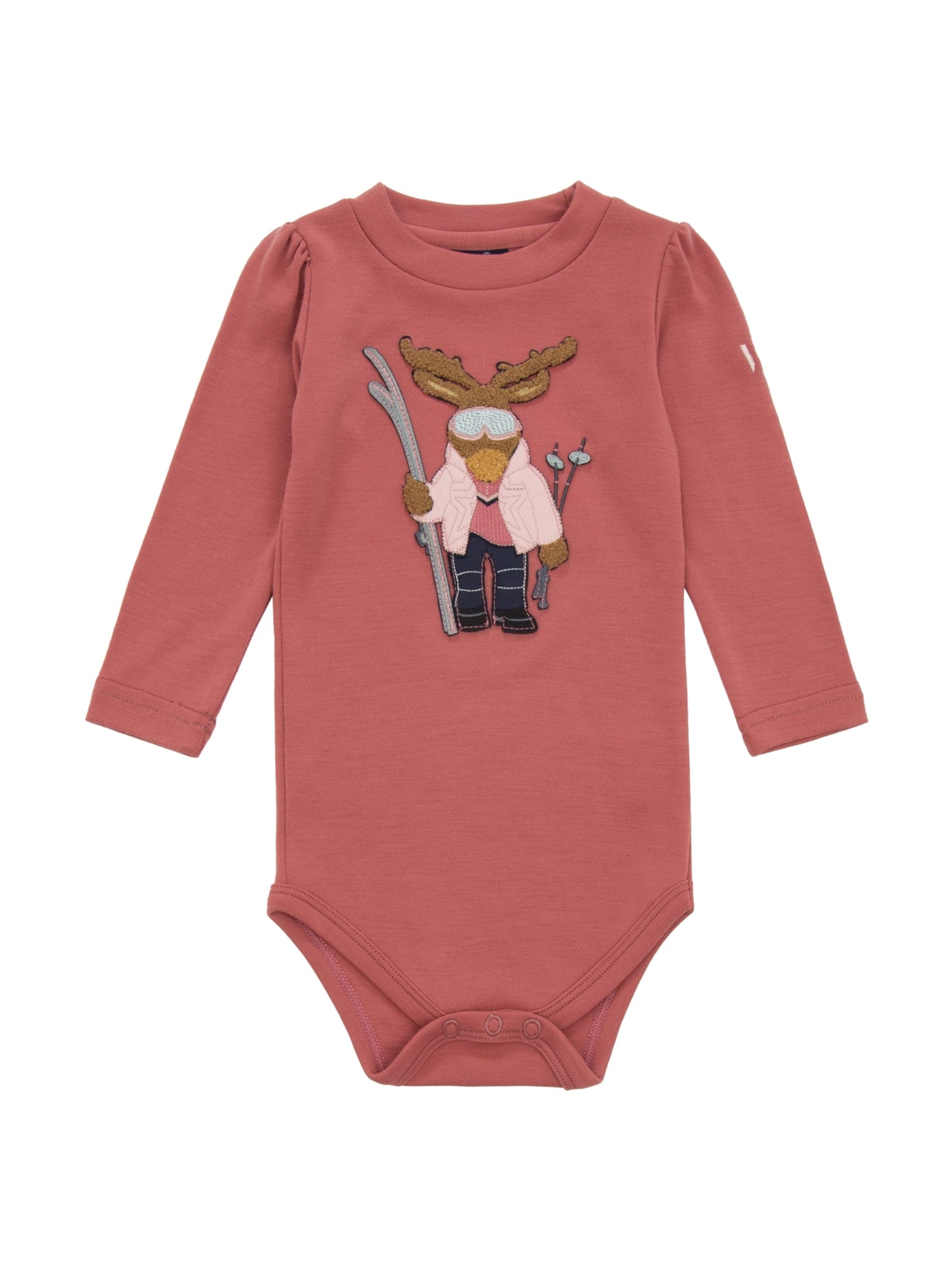 WoolLand Høvringen Body, Baby 