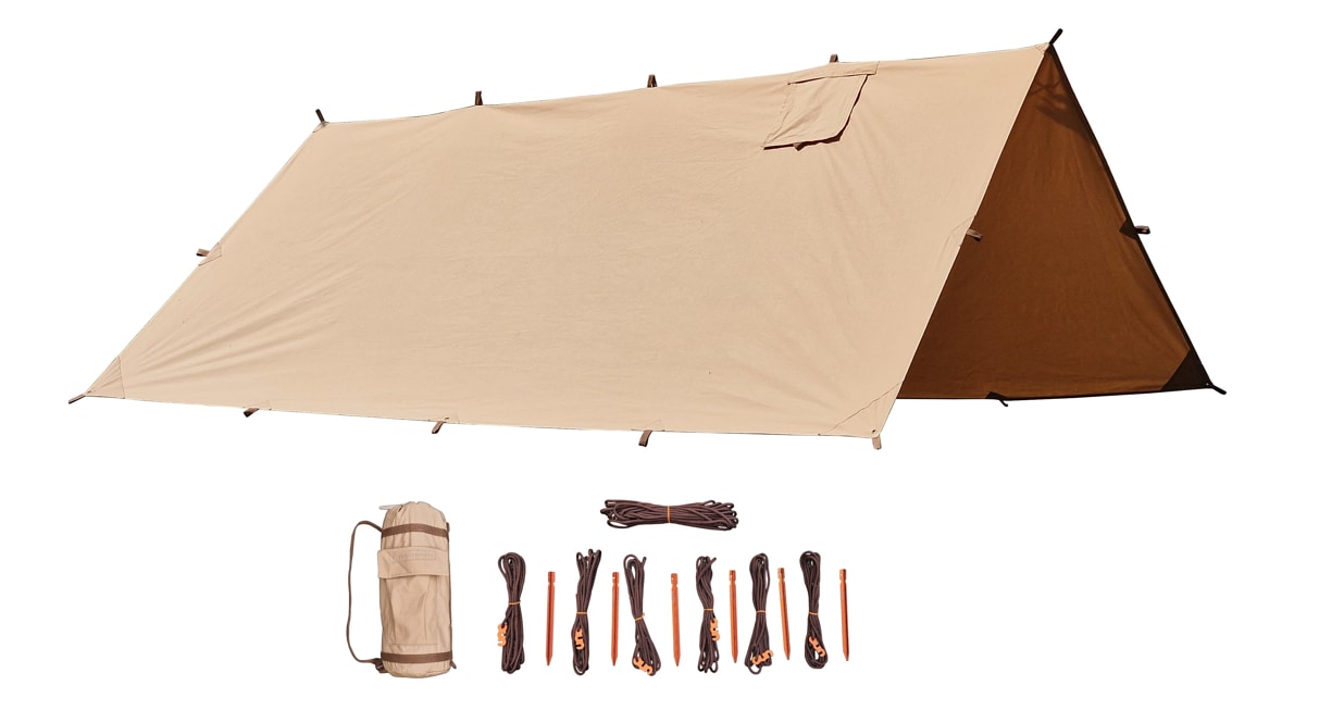 Bushmen Hot Tarp 4x3