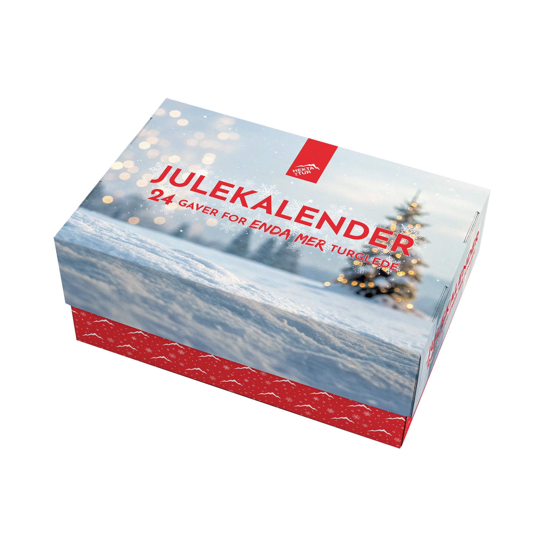 Julekalender - 24 turgaver