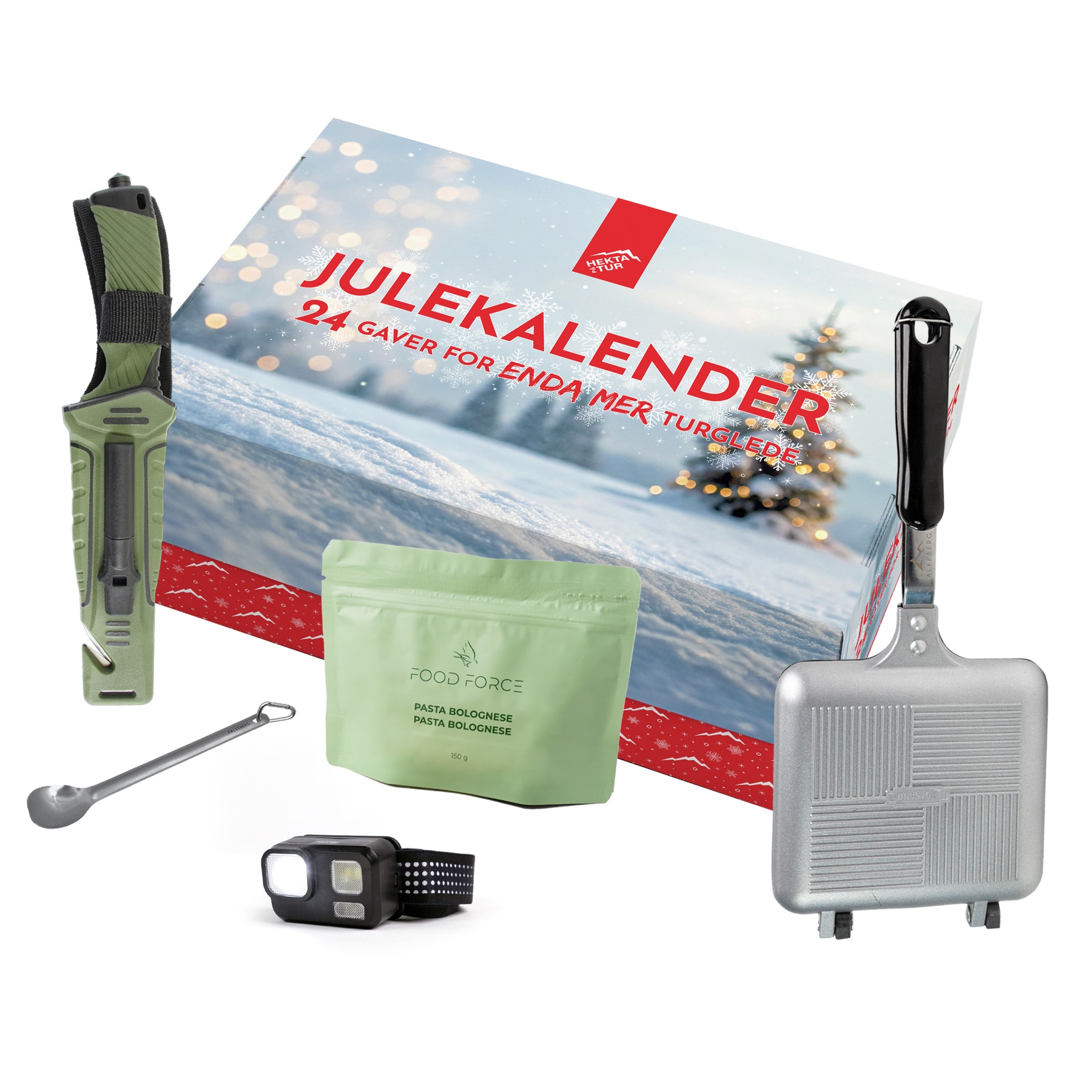 Julekalender - 24 turgaver