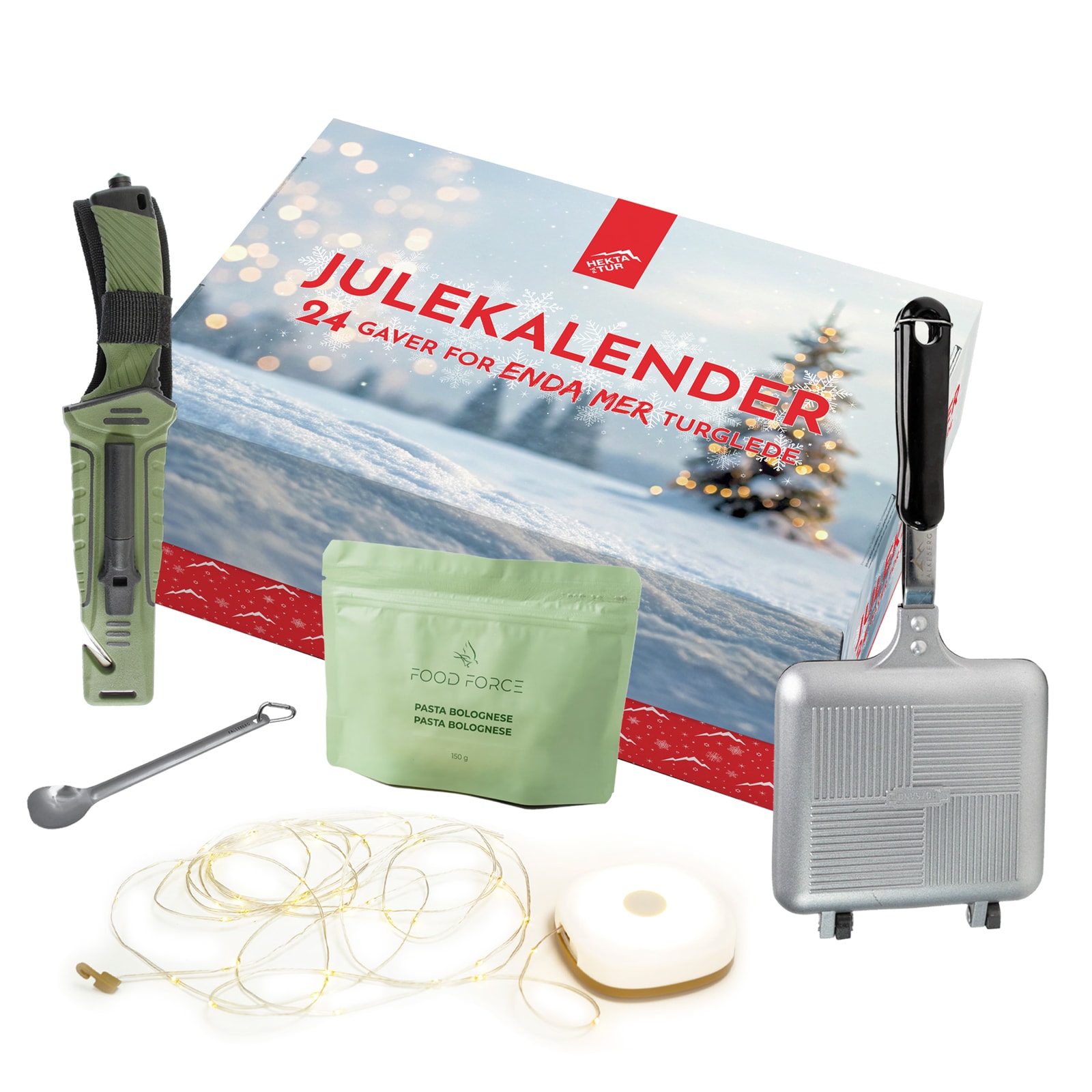 Julekalender - 24 turgaver