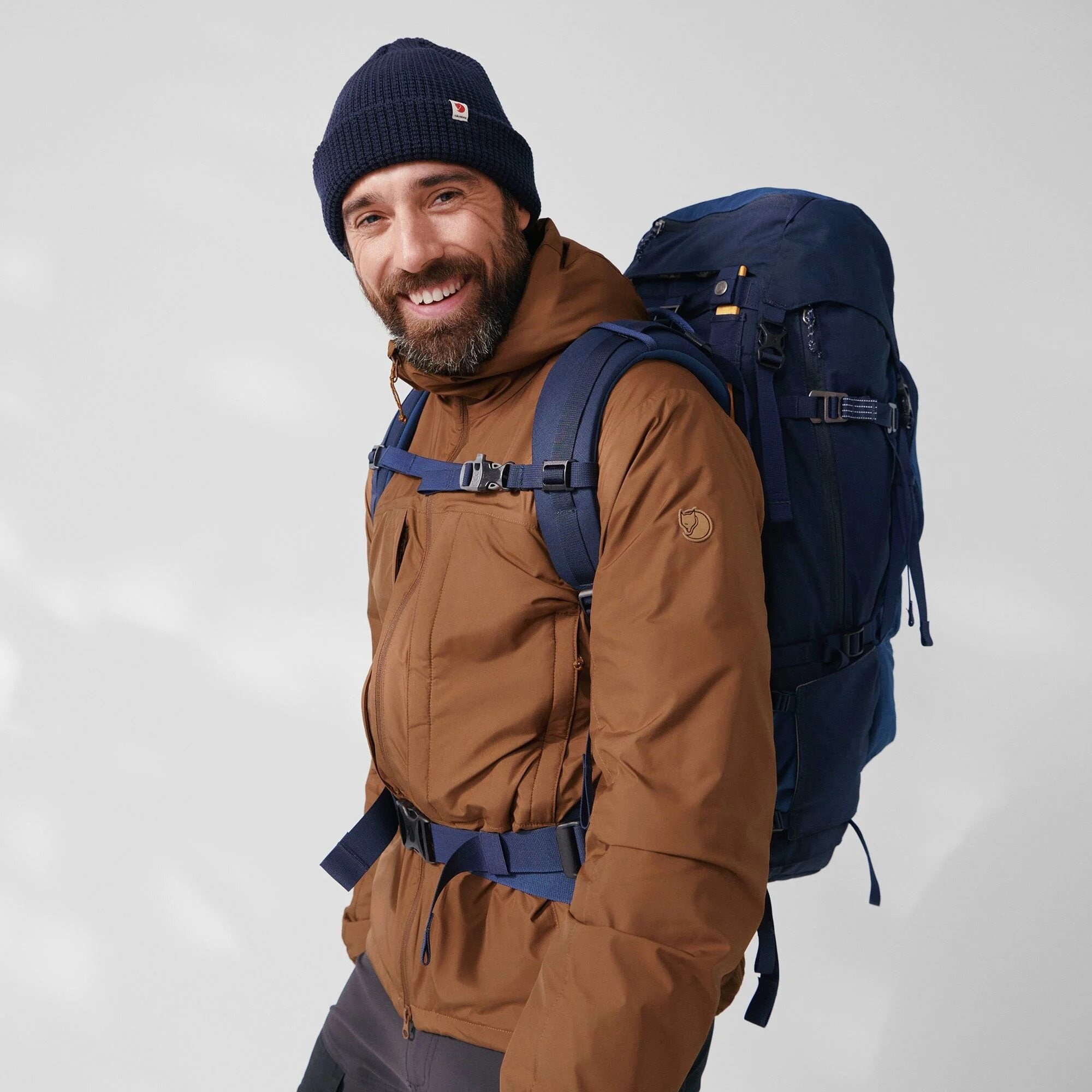 Fjällräven Keb Wool Padded Jacket, Herre