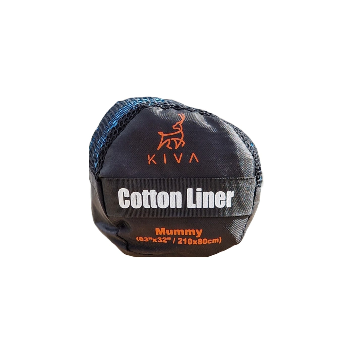 KIVA Cotton Liner Mummy