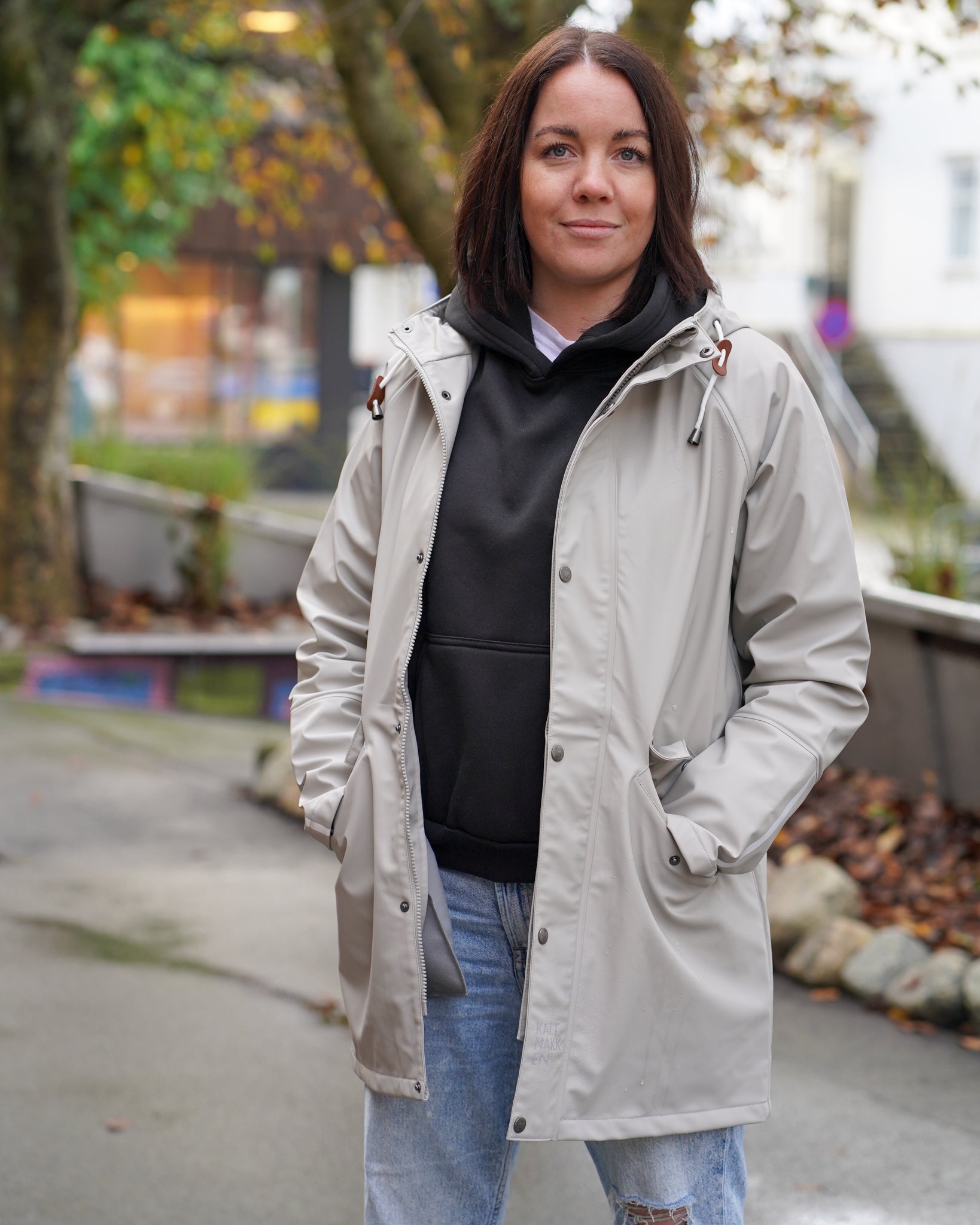 Kattnakken Klassisk Regnjakke, Voksen