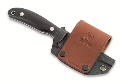 Casström Kydex Sheath Leather belt loop