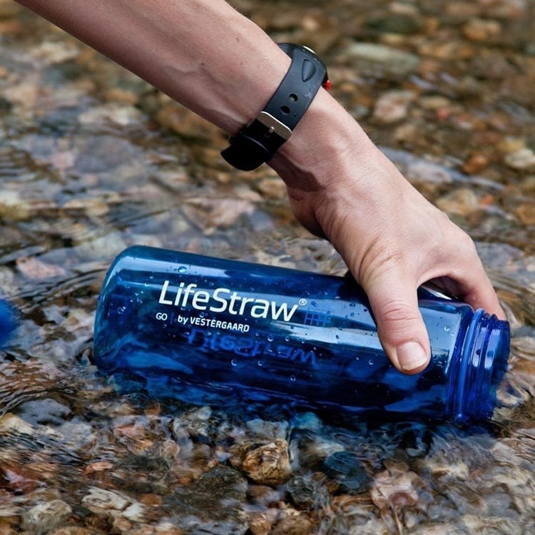 Lifestraw GO, 650 ml, vannrenser