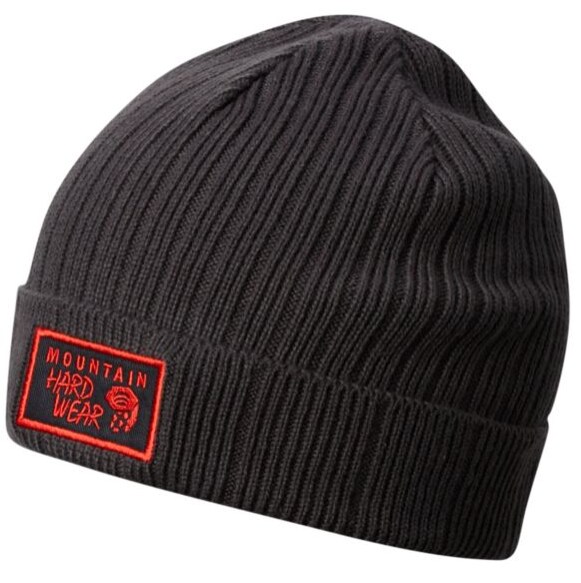 logo beanie black