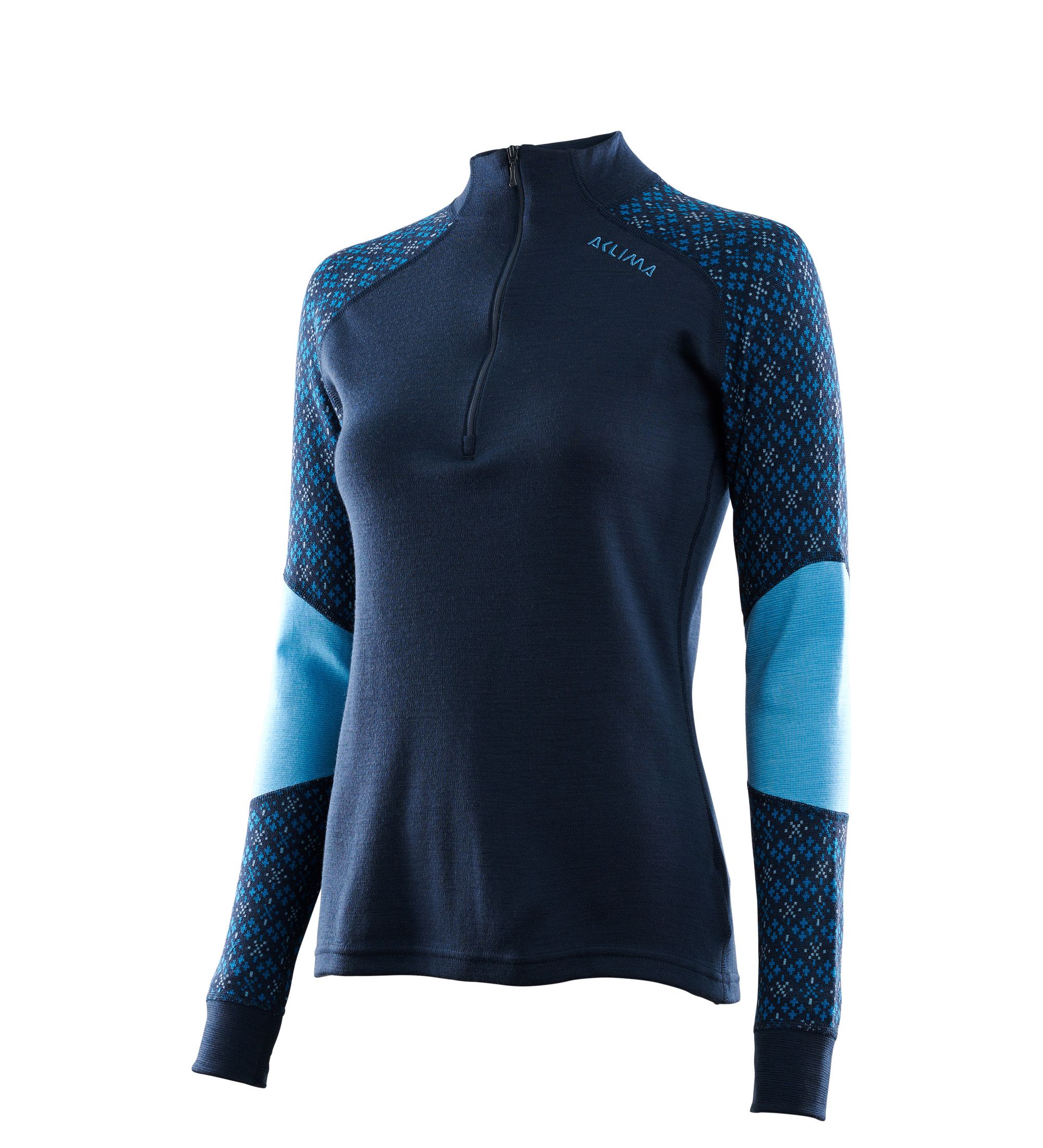Aclima DesignWool Glitre Mock neck W's